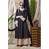 Double layered Party-wear abaya with Handwork